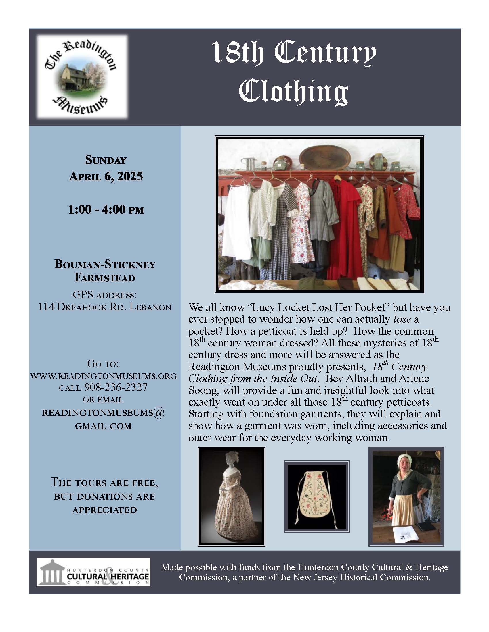 18th Century Clothing 040625